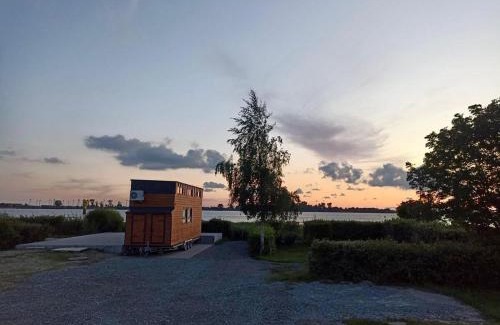 Hagen im Bremischen Apartment | Gemütliches Tiny House am Strand