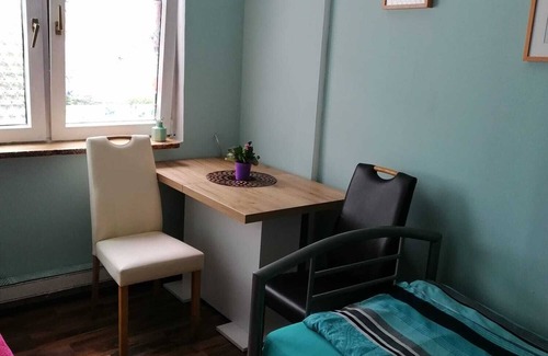 Almenhof House | Gemütliches Wg-zimmer in Grünem Mannheimer Almenhof