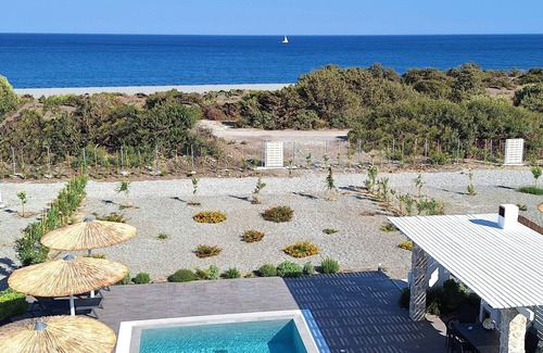 Gennadi Villa | Gem beachfront villa - Rhodes beach villa - A Piece of Paradise.