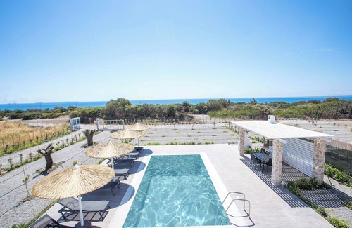 Gennadi Villa | Gem beachfront villa - Rhodes beach villa - A Piece of Paradise.
