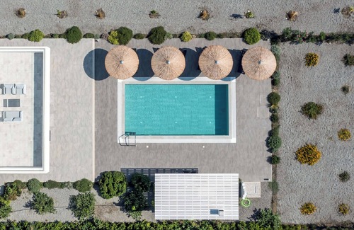 Gennadi Villa | Gem beachfront villa - Rhodes beach villa - A Piece of Paradise.