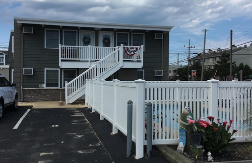 Seaside Heights Condo | Gem by the Ocean! Private Pool and Beach!