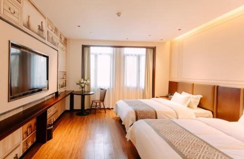 Qiaocheng Qu Hotel | GEM Hotel Bozhou College