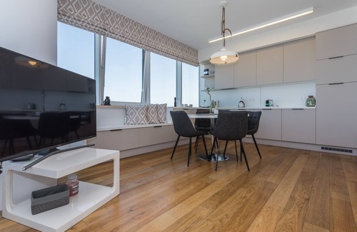 Klaipeda Apartment | Gem of Klaipeda Heights welcomes you home!