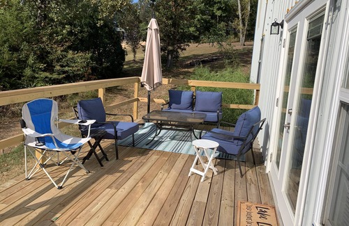 Pettit House | Gem on Lake Tenkiller with open floor plan and game room for kids/adults.
