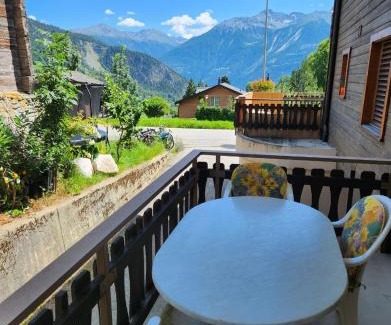 Inden Apartment | Gemmi apartment Inden Leukerbad