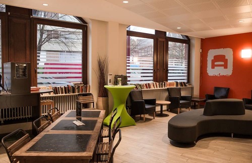 Sint-Jans-Molenbeek Hostel | Generation Europe Youth Hostel