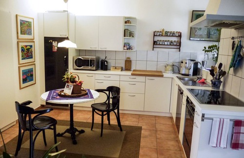 Bischofszell Apartment | Generous living comfort in a distinctive old town house with a large garden