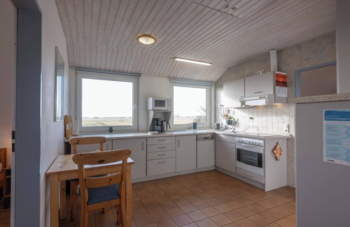 Pellworm Apartment | Generously furnished apartment with panoramic views over the island.