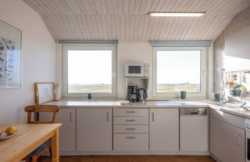 Pellworm Apartment | Generously furnished apartment with panoramic views over the island.