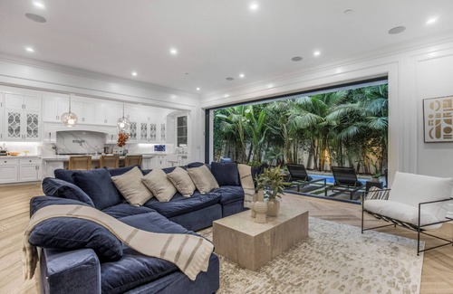 Melrose Villa | Genesee Ave Farmhouse - Contemporary Oasis with Pool and Theater