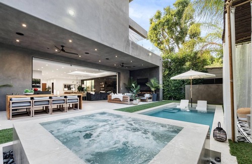 Melrose Villa | Genesee Modern - Luxe Los Angeles Home | West Hollywood | Pool+Spa