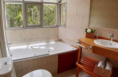 San Carlos de Bariloche Ski Chalet | Genieße die Ruhe des Waldes und den Sternenhimmel