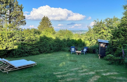 Bromskirchen House | Geniet in ons Vrijstaande Vakantiehuis met Sauna, Midden in de Natuur