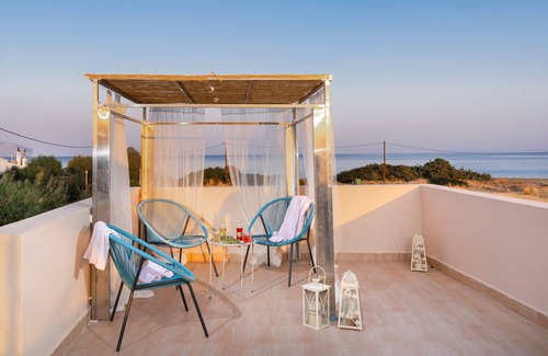Gennadi Villa | Gennadi Serenity House- beachfront villa with amazing sea view and private pool