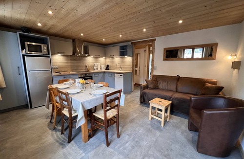 Pers-Jussy Apartment | Gentianes flat 4 - Apartment 3* village center, near ski slope for 7/8 people