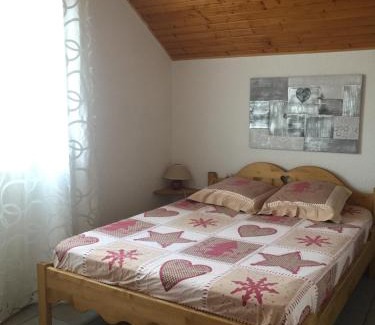 Saint-Jean-Saint-Nicolas Apartment | gentianes bleues