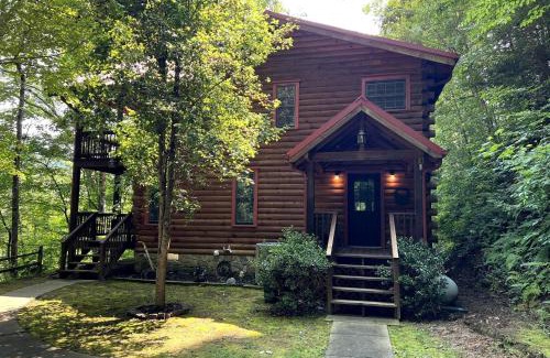 Bryson City House | Gentle Bear Lookout
