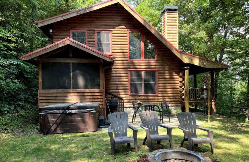 Bryson City House | Gentle Bear Lookout