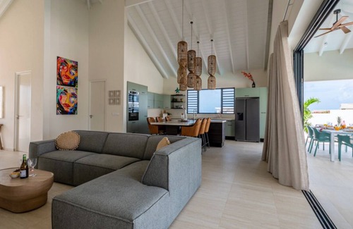Grote Berg House | Gentle Breeze Oasis. Newly built home with swimming pool and stunning sea views
