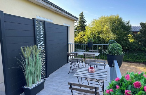 Fondettes Apartment | Gentleness in the heart of the Loire chateaux