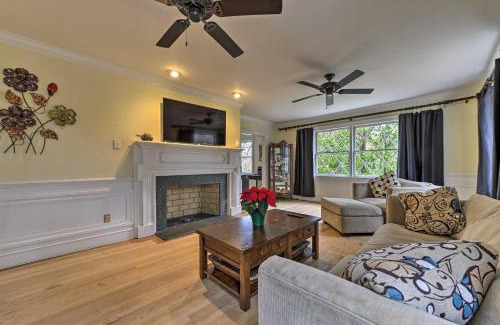 Fuquay-Varina House | Gentry Manor in Heartland Area 19 Mi to Raleigh!
