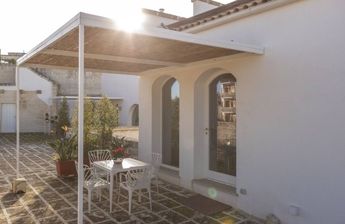 San Cesario di Lecce Apartment | Genziana - Design apartment in historic building 5 min from Lecce