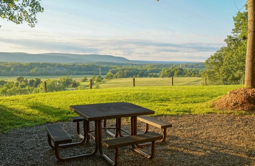 Vernon RV Rental | Geodesic Glamping Dome