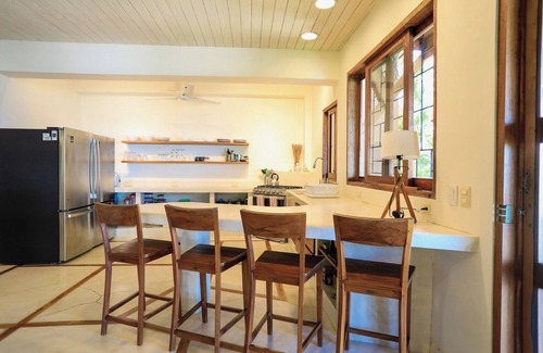 Mal Pais Villa | Georgeous 3 bedroom villa ocean & sunset views only 5 minutes from Santa Teresan