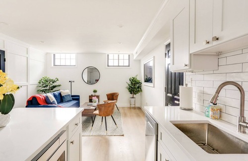 Georgetown Apartment | Georgetown - Studio Apt #2 -500 SF