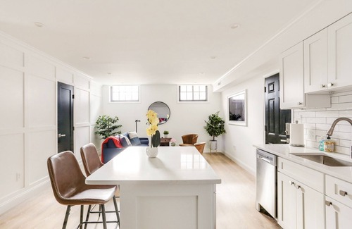 Georgetown Apartment | Georgetown - Studio Apt #2 -500 SF