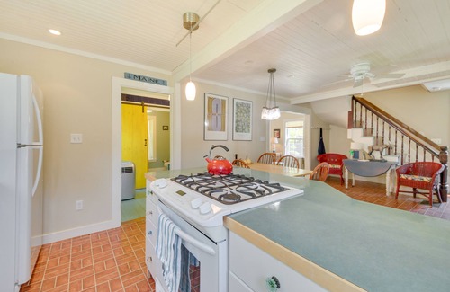 Five Islands Cottage | Georgetown Vacation Rental: Gas Grill & Near Beach