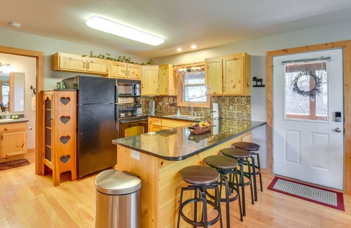 Blairsville House | Georgia Retreat - Game Room, Fire Pit & Grill!
