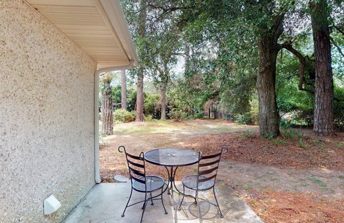 Jekyll Island House | GEORGIA TABBY DUPLEX UNIT A 2 bedroom, 1 bathroom