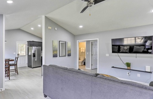 Mount Berry Apartment | Georgia Vacation Rental Near Downtown Rome!