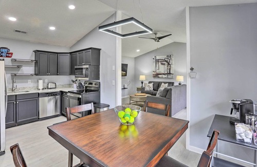 Mount Berry Apartment | Georgia Vacation Rental Near Downtown Rome!