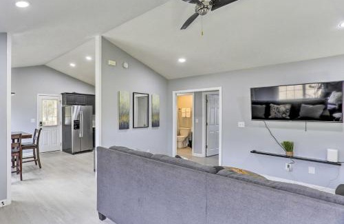 Mount Berry Apartment | Georgia Vacation Rental Near Downtown Rome!
