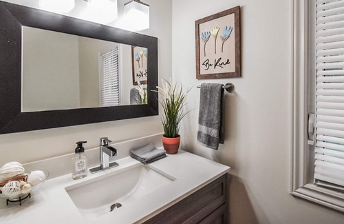 Waubaushene Cottage | Georgian Bay Trail Cottage With Deck, hot Tub, Fireplace, and Streaming Services