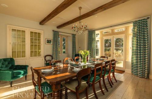 Bath House | Georgian House with Garden Views & Tennis Court