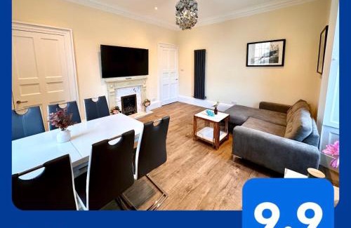Gifford Apartment | Georgian Luxury Apartment - SuperFast Wifi - Parking Available