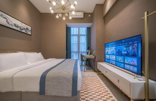 Huaqiang North Apartment | Gepai Executive Apartment - Shenzhen Futian Convention and Exhibition Center