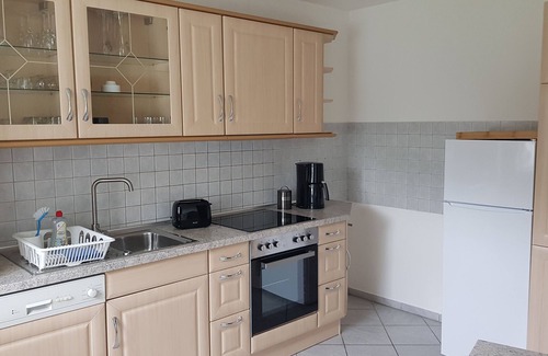 Mansfeld Apartment | Geräumige Ferienwohnung in Biesenrode. Erholung in Ruhiger,ländlicher Lage.wlan