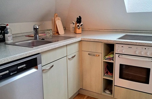 Coschuetz Apartment | Geräumige Ferienwohnung "dresdner Stadt-terrasse" für 5 Erw., Kinder Willkommen