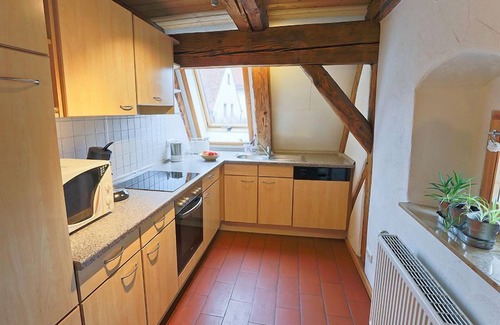 Hottingen Apartment | Geräumige FeWo (135qm) mit Galerie