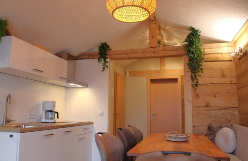 Schruns Apartment | Geräumige Penthouse Ferienwohnung für 6 Personen Mitten in Schruns