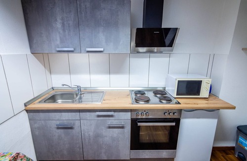 Moeckmuehl Apartment | Geräumige Wohnung für bis zu 6 Gäste. Haustiere Erlaubt