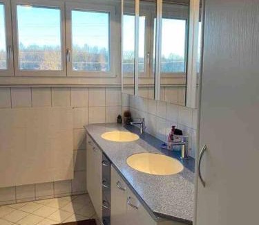 Hunzenschwil Apartment | Geräumige Wohnung im Schweizer Vekehrspunkt