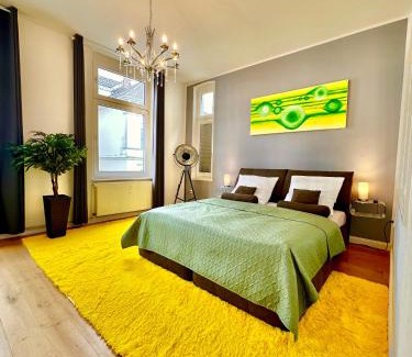 Burgeresch Apartment | Geräumiges City-Apartment mit 2 Badezimmer und Parkplätzen D46-OG