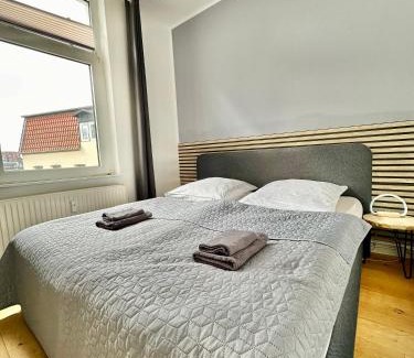 Burgeresch Apartment | Geräumiges City-Apartment mit 2 Badezimmer und Parkplätzen D46-OG