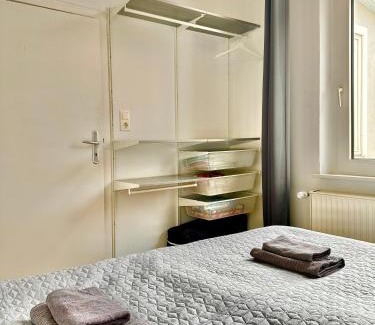 Burgeresch Apartment | Geräumiges City-Apartment mit 2 Badezimmer und Parkplätzen D46-OG